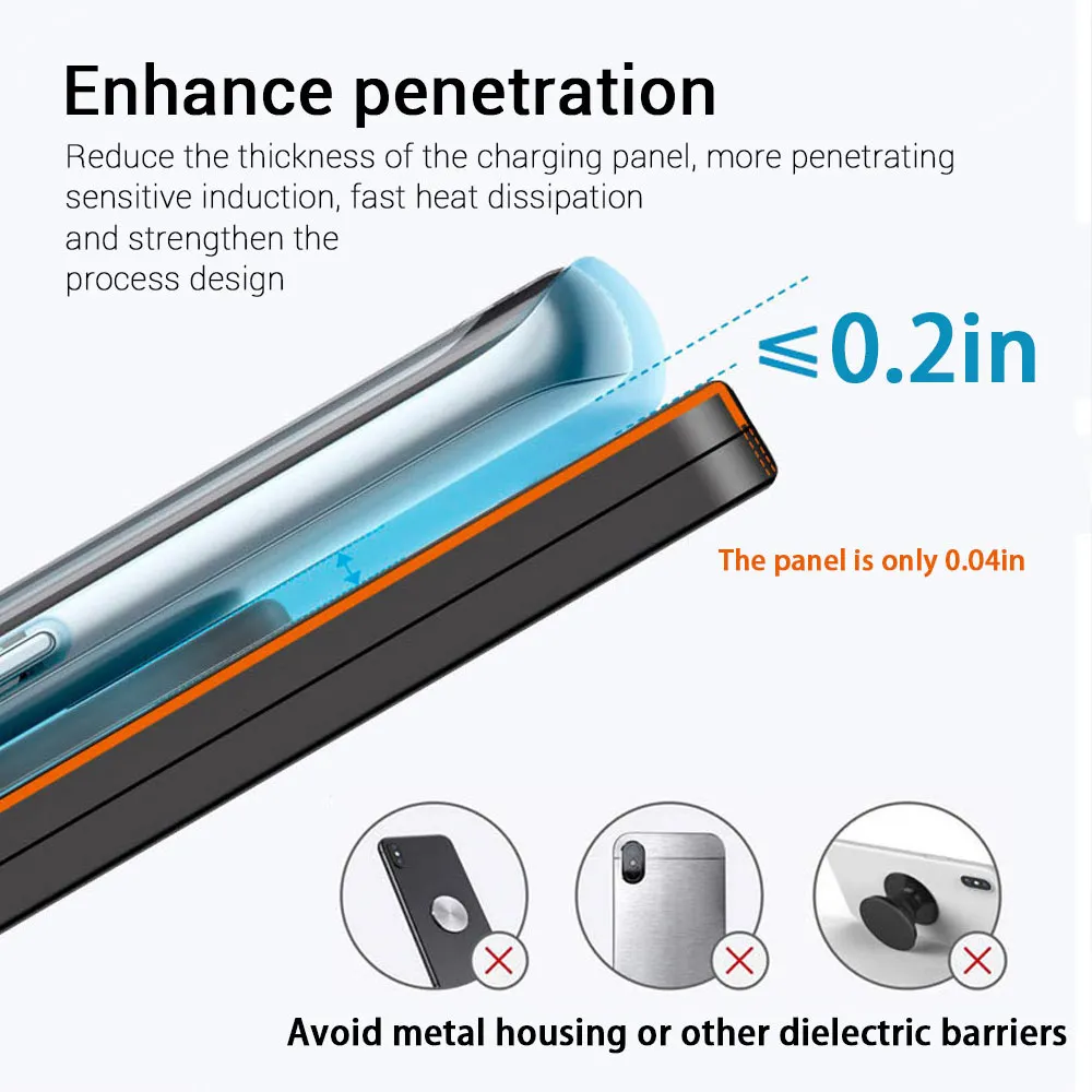 Автомобильное интеллектуальное Беспроводное зарядное устройство для телефона