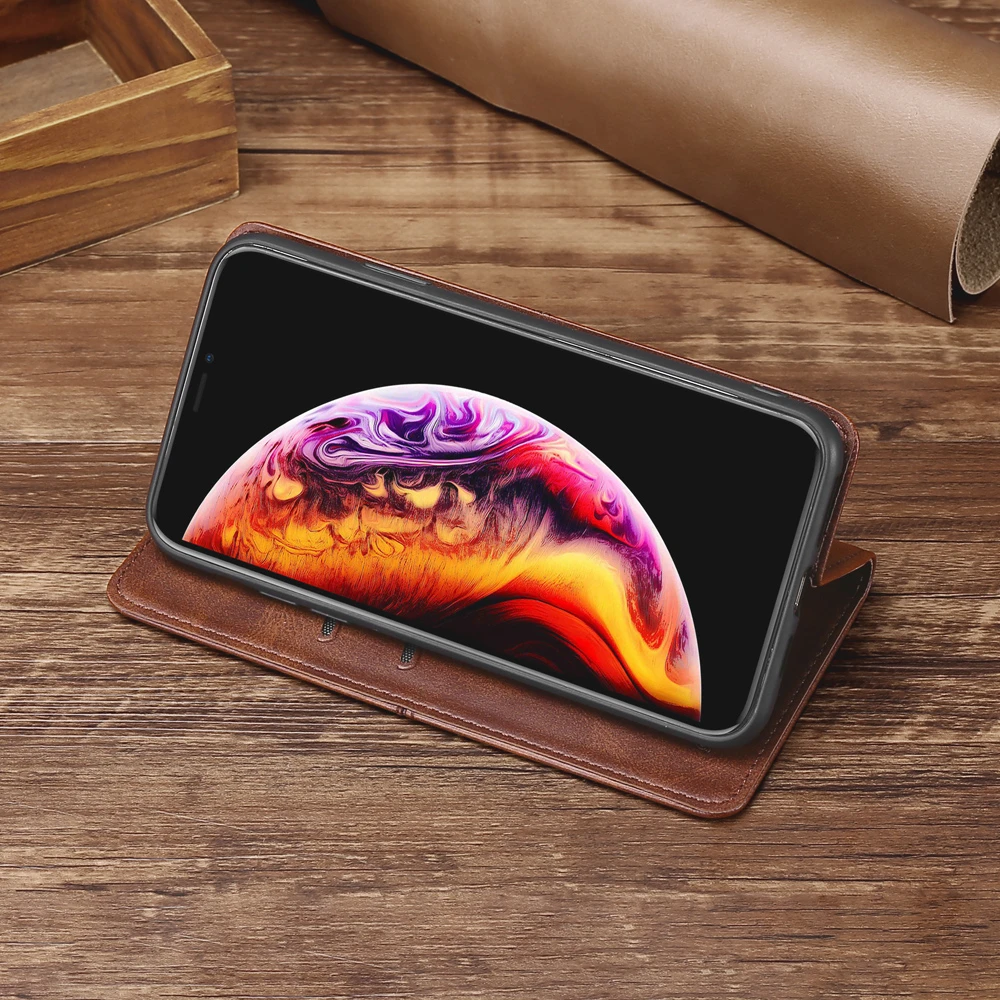 Чехол для Huawei Honor 8 6C Pro роскошный кожаный чехол книжка телефона Магнитная