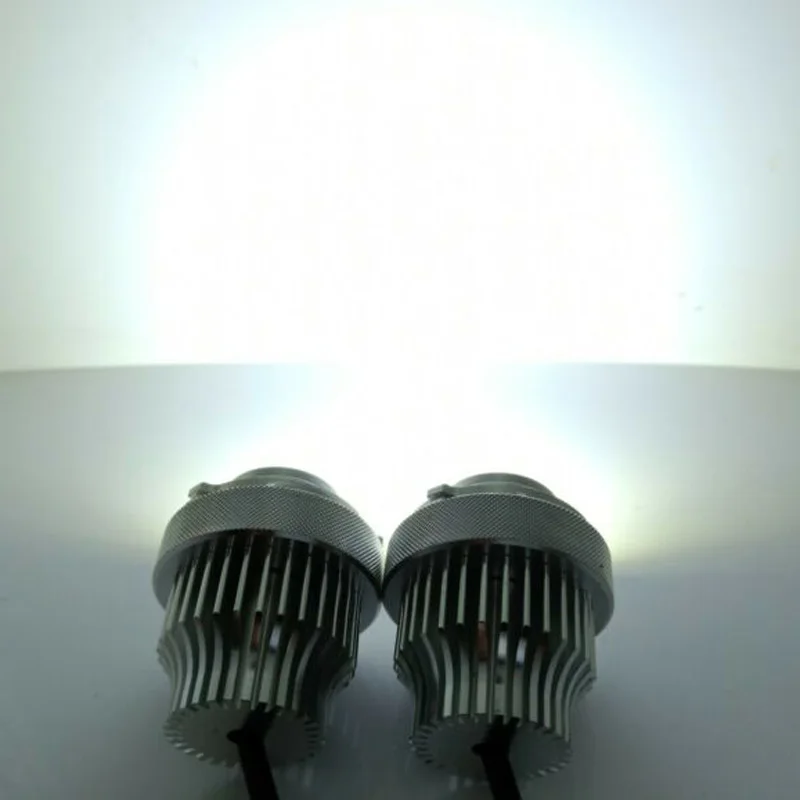 

Waterproof Angel Eyes Light Xenon 2pcs 6500k Bulbs For BMW E60 E61 Halo Headlight LED