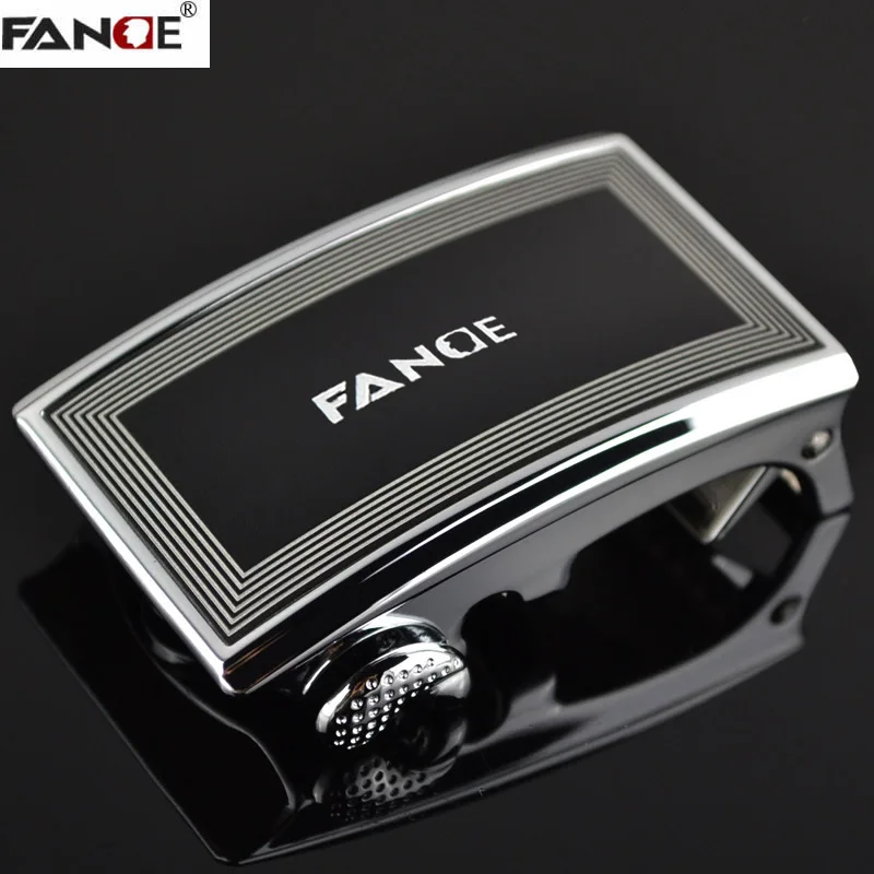 

FANGE men belt leather belt men cowskin leather high quality male Fashion designer jeans chain stretch luxury brand FG1503C