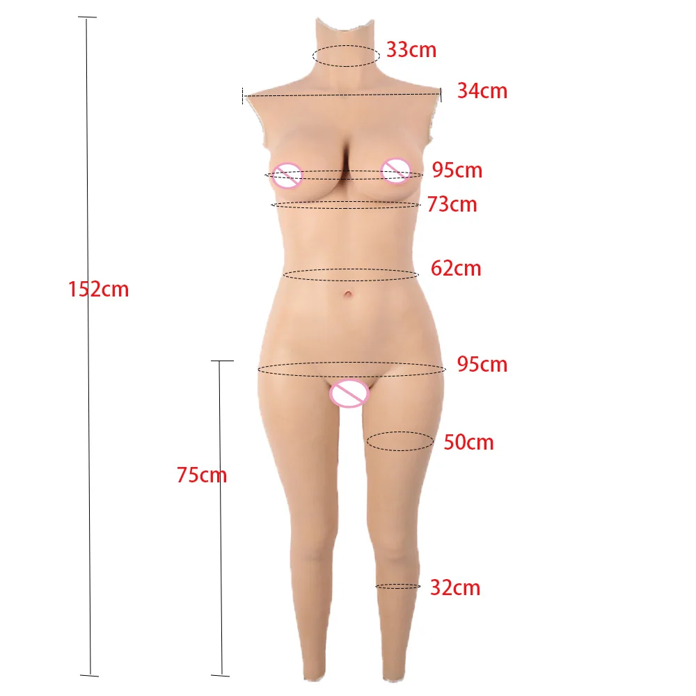 KnowU D Кубок транссексуал силиконовые боди для трансвеститов crossdresser Transgénero