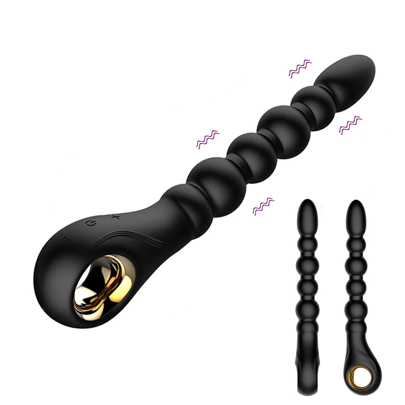 10 дюймовый фаллоимитатор вибратор анальные шарики массажер простаты двойной