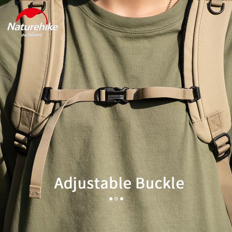 Туристическая Сумка Naturehike B01 20 л модный вместительный рюкзак для отдыха на