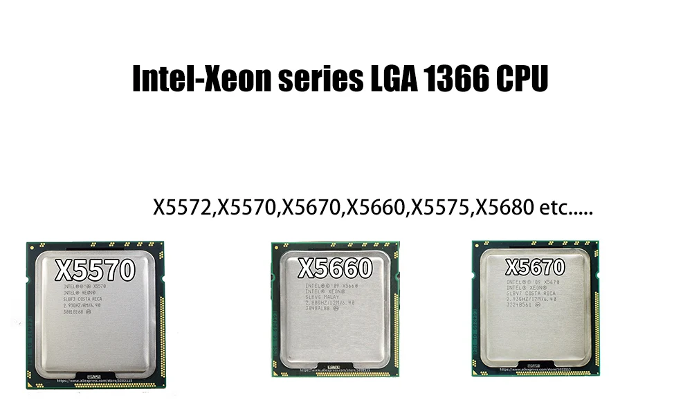Jingsha X58 Материнская плата DDR3 LGA 1366 M-ATX для настольного компьютера Поддержка AMD RX серии с USB 3,0