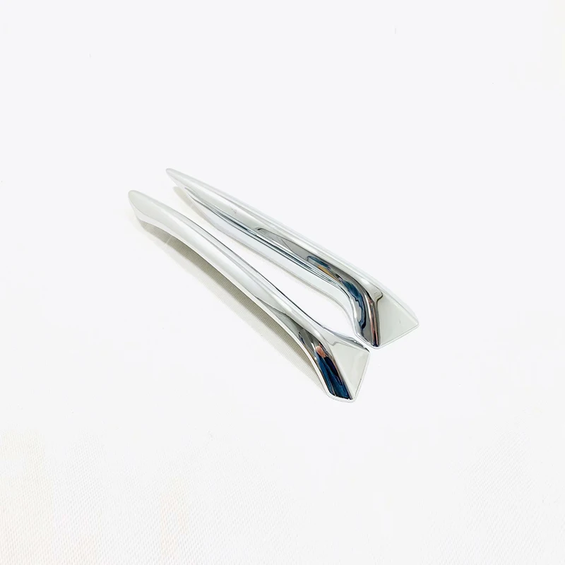 Автомобильная передняя противотуманная фара из АБС пластика украшение для