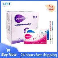 102050pcs pregnancy urine test strip ovulation urine test strip lh tests strips kit first response ovulation kits 99 accuracy