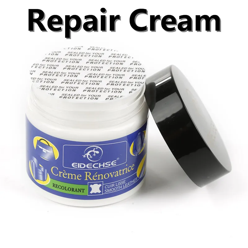 Leather Repair Cream Уход за автомобилем жидкая кожа ремонтный набор авто дополнительный цвет паста на сиденье в машину на диван пальто отверстие царапины трещины полировка краска уход TSLM1 - Цвет: Leather Repair Cream