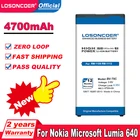 Аккумулятор LOSONCOER 4700 мА  ч, BV-T5C, для Microsoft Nokia Lumia 640, RM-1109, RM-1113, RM-1072, RM-1073, RM-1077, RM, Lumia640