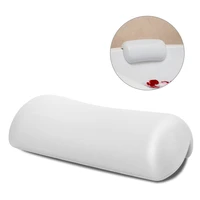 spa bath pillow easy to clean soft comfortable with suction cups waterproof non slip bathroom accessories bathtub headrest