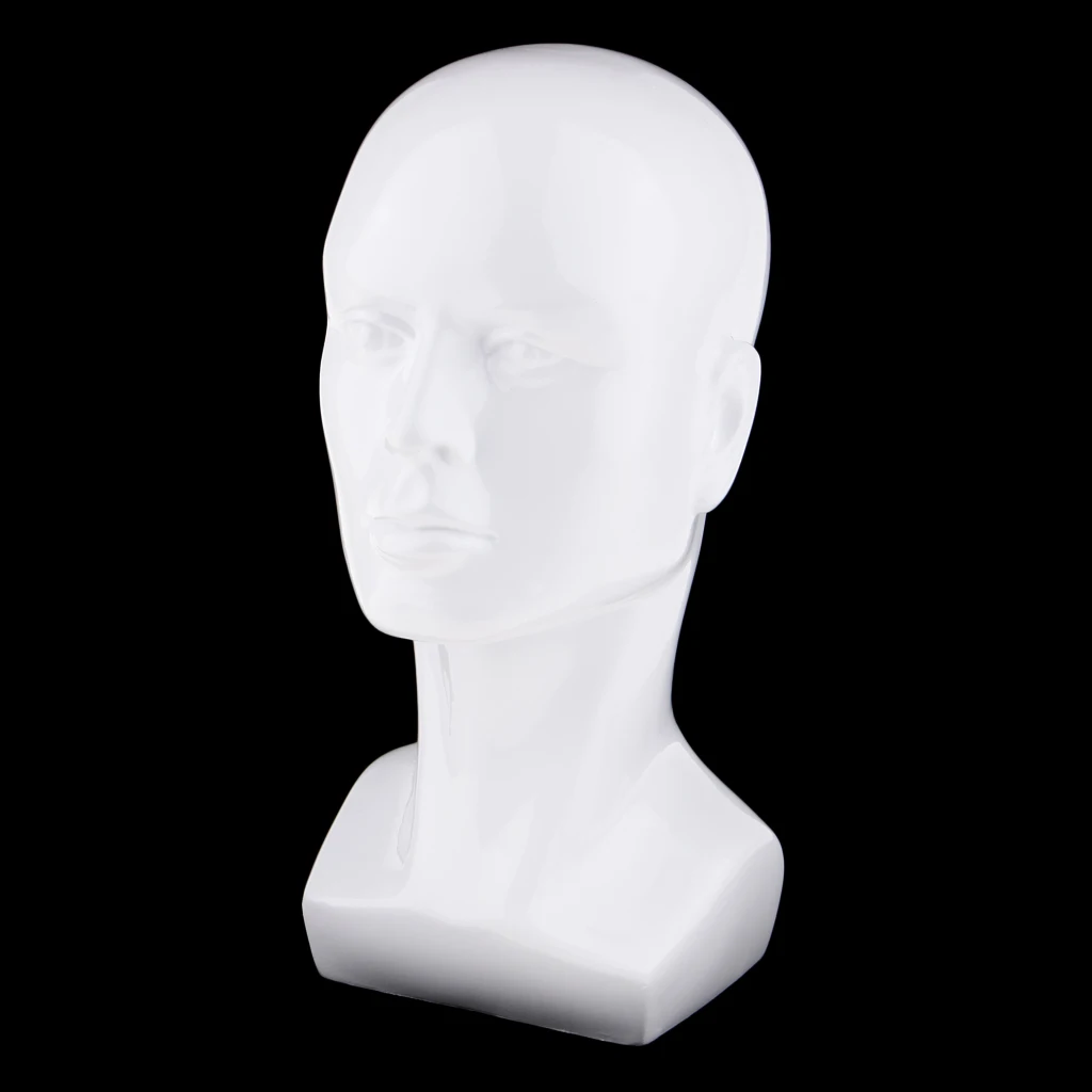 Парики Кепки очки с наушниками для очков Солнцезащитные манекен мужчины витрины