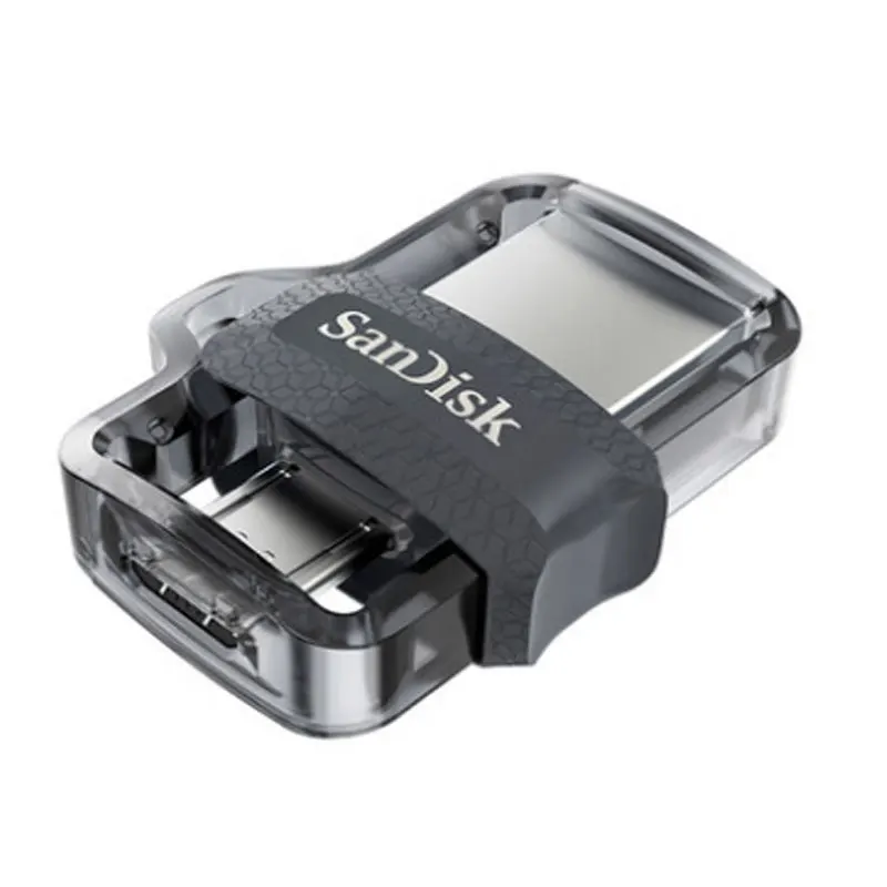 SANDISK Ultra Dual Micro-USB накопитель 32 Гб 64 128 ГБ 256 OTG Type-C и Micro USB 3 0/USB3.1 Многофункциональный