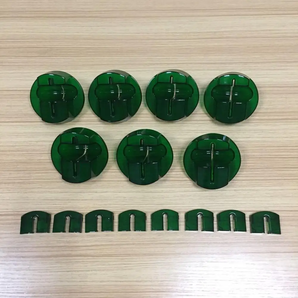 Дешевая цена полный зеленый кусок Лицевая панель для банкомата ободок со