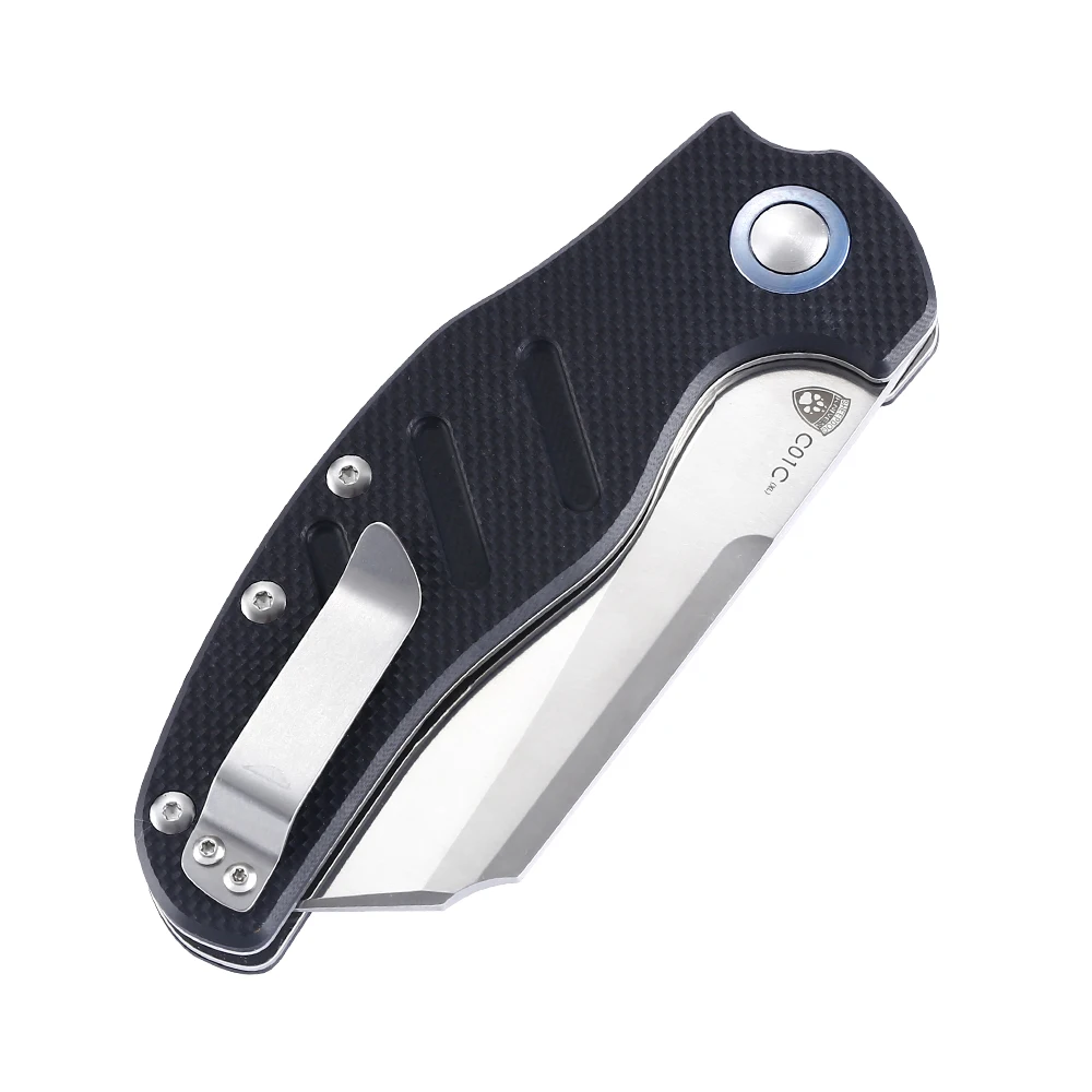 Нож для выживания Kizer C01C XL овчарка V5488C1 складной нож с лезвием используемый