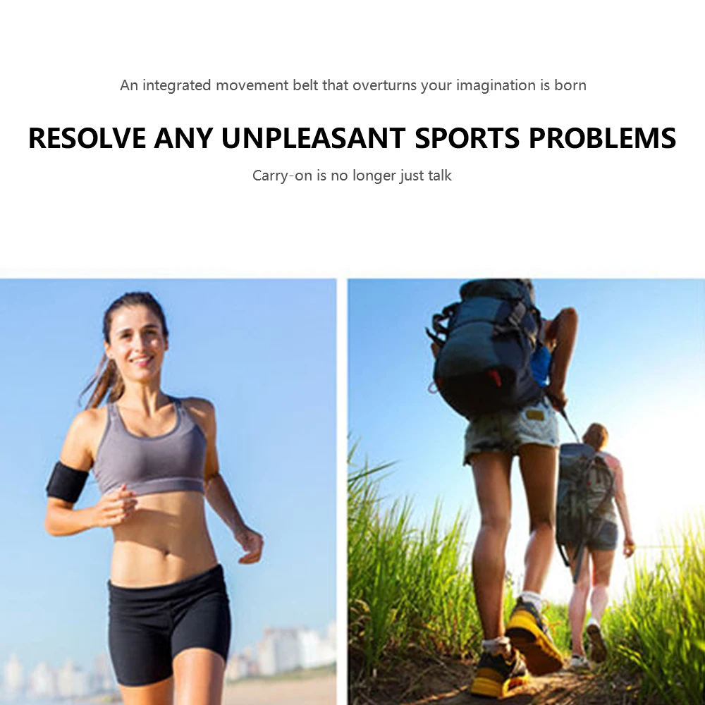 

Sport Waist Pack Exercise Waist Bag for Gym Workouts Travel and Outdoor Activities