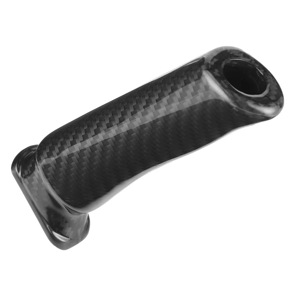 

Auto Carbon Fiber Handbrake Grip Lever Car Styling Decoration Fit for Toyota 86