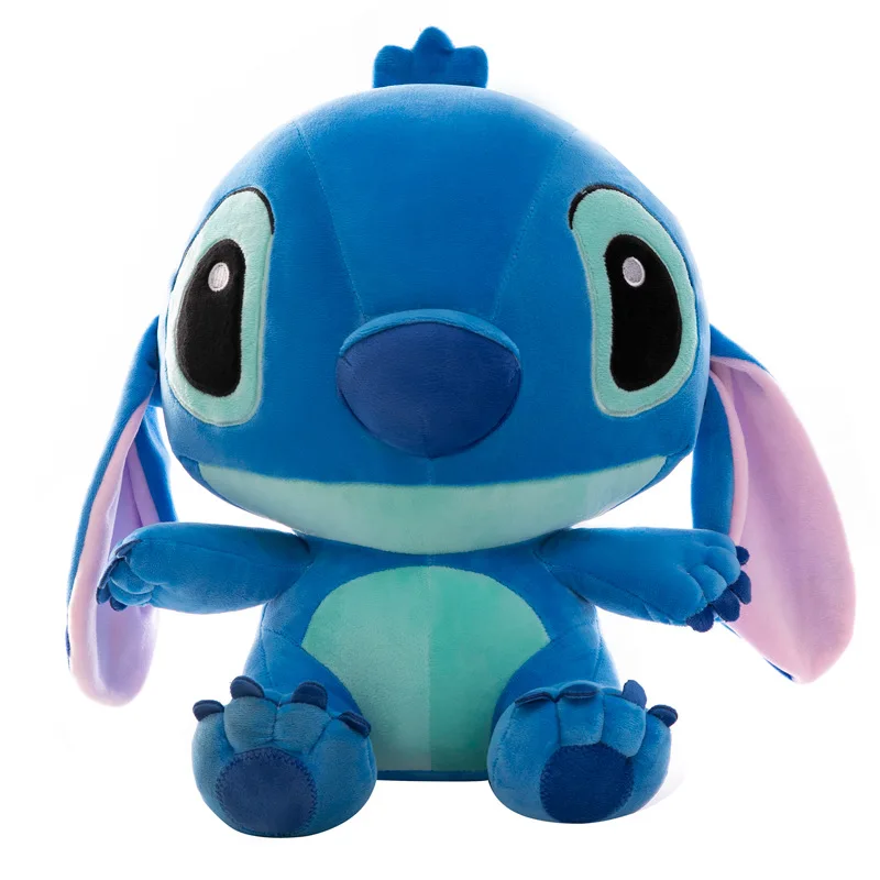 

Anime Kawaii Lovely Stitch Pillow Plush Toys Kids Toy Christmas Gifts Stuffed Doll Birthday Present