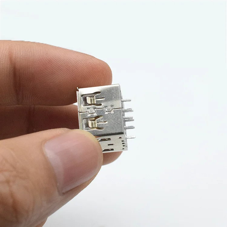 10 шт. двухслойный USB интерфейс катушки 5 мм прозрачный резиновый сердечник без