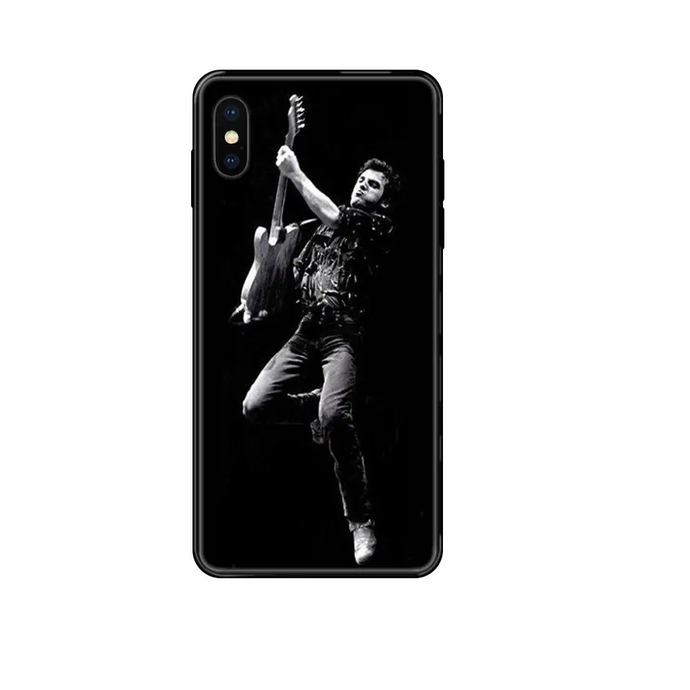 Bruce Springsteen Design Black Soft Multi Colors For Xiaomi Mi Note A1 A2 A3 5 5s 6 8 9 10 SE Lite Pro Ultra Buying | Мобильные