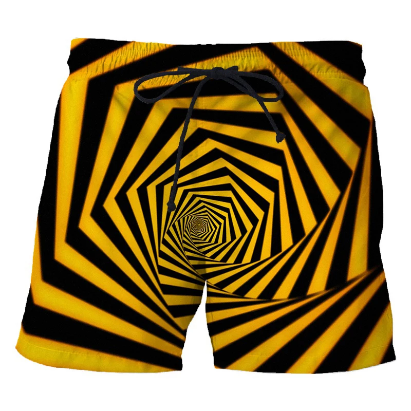 

Creative 3D Shorts Summer Quick Dry Beach Swimming Shorts Men Casual Short Pants Beach clo