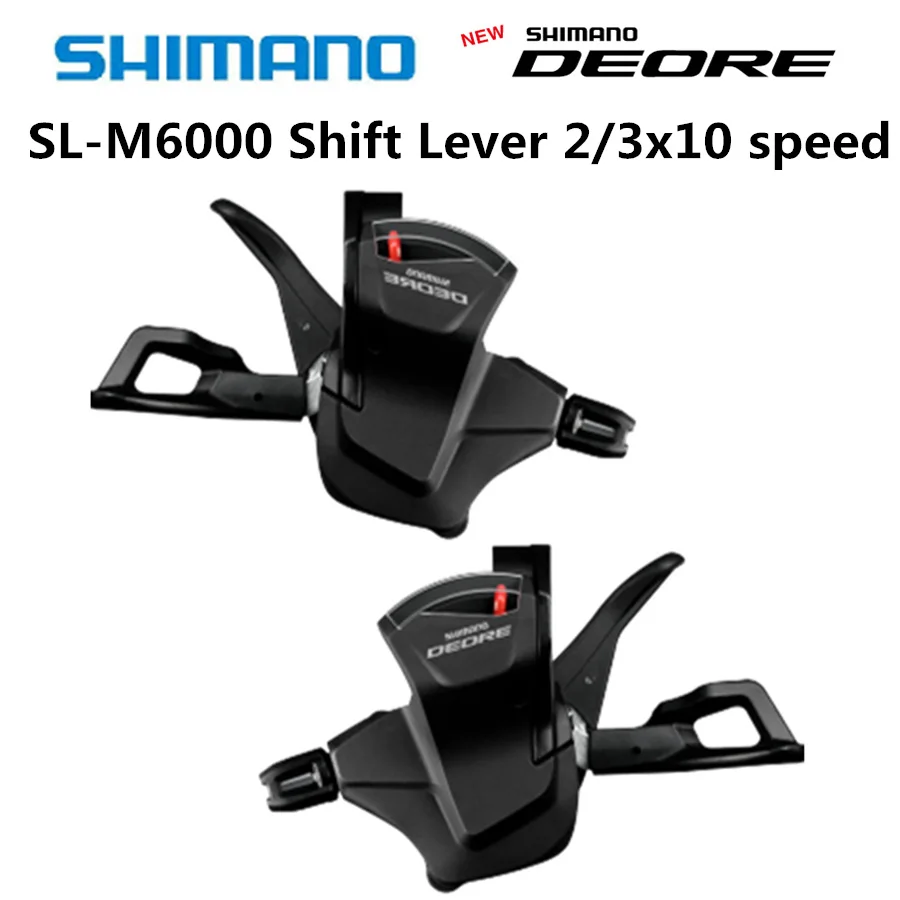 SHIMANO Deore SL M6000 RAPIDFIRE Plus shift 10 скоростей 2x10 переключатель M610 рычаг переключения