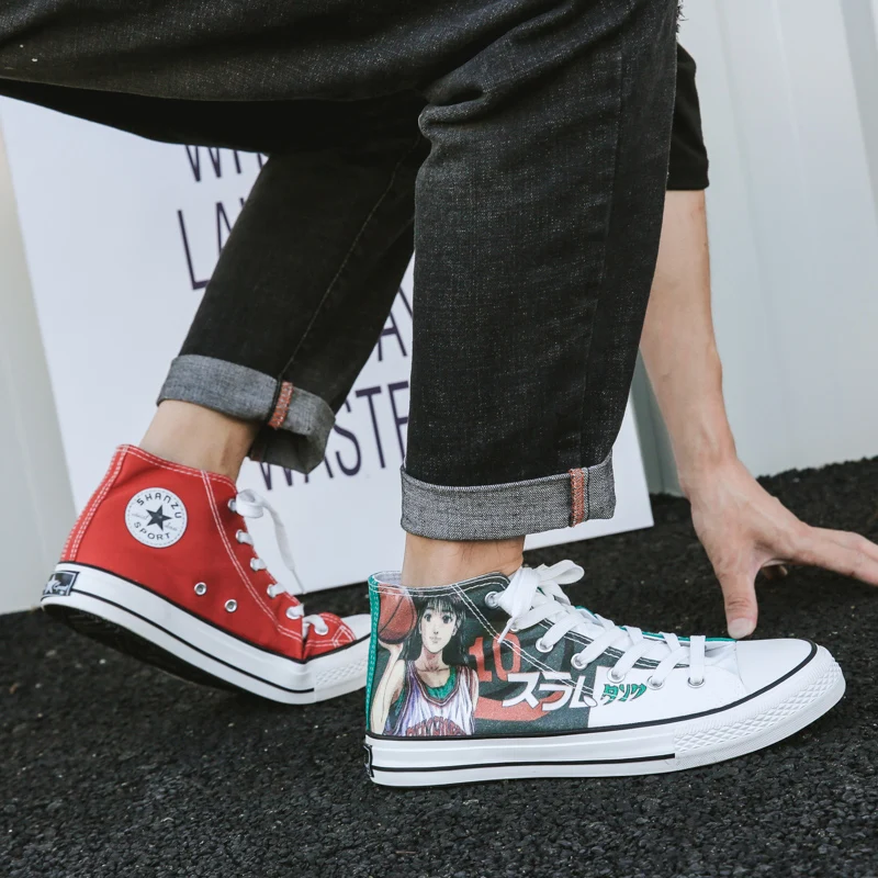 Мужские парусиновые кроссовки Zapatills однотонная повседневная обувь на шнуровке