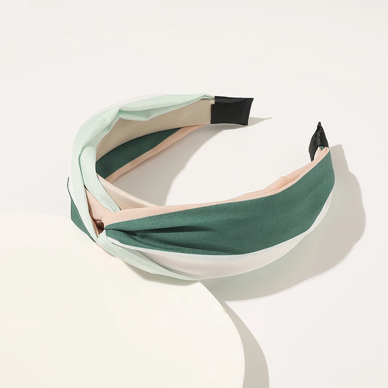 

1PC Top Knot Women Hairband Wide Twist Headband for Women Head Hoop Striped Headband Hair Band for Girls Hair Accessories
