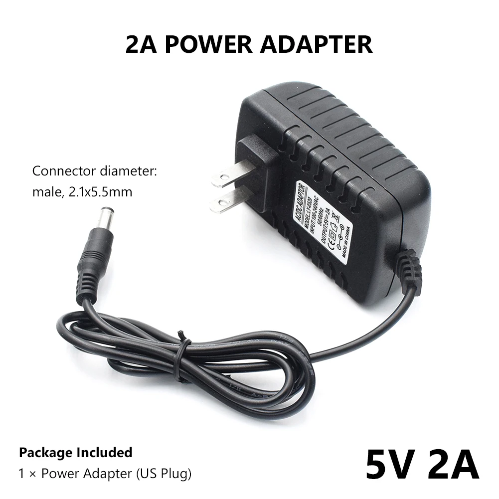 1 шт. штепсельная вилка стандарта США/ЕС зарядное устройство адаптер