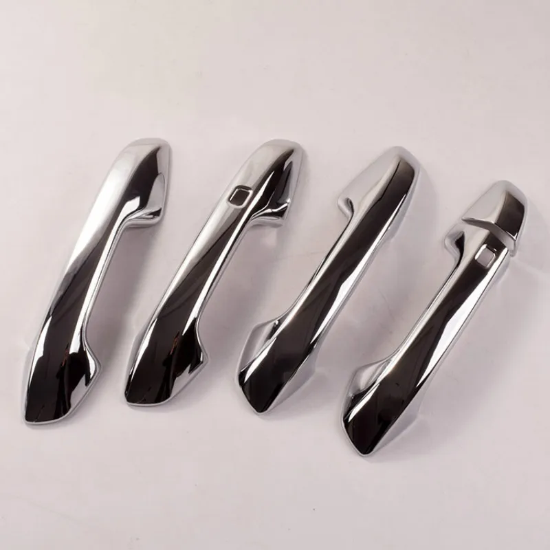 Новинка хромированная накладка на дверную ручку автомобиля наклейка обложку для