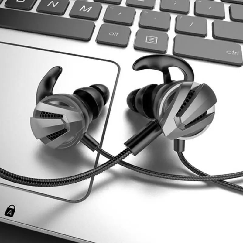 Новинка 2020 спортивные наушники для бега проводная Водонепроницаемая гарнитура с