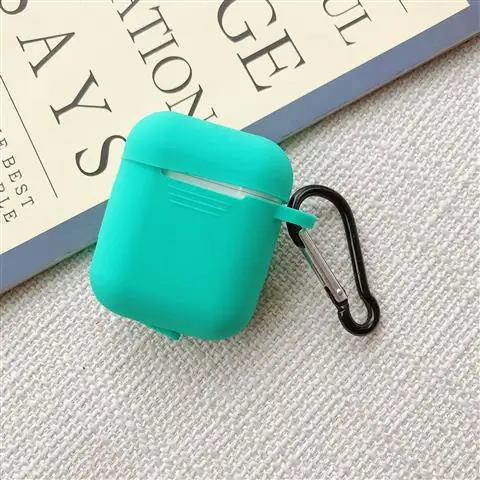 3 Для Airpods Bluetooth футляр для наушников для Apple Airpods с крюком TPU силиконовый чехол для iOS i10 i11 i12 i13 Tws чехол для наушников - Цвет: 3