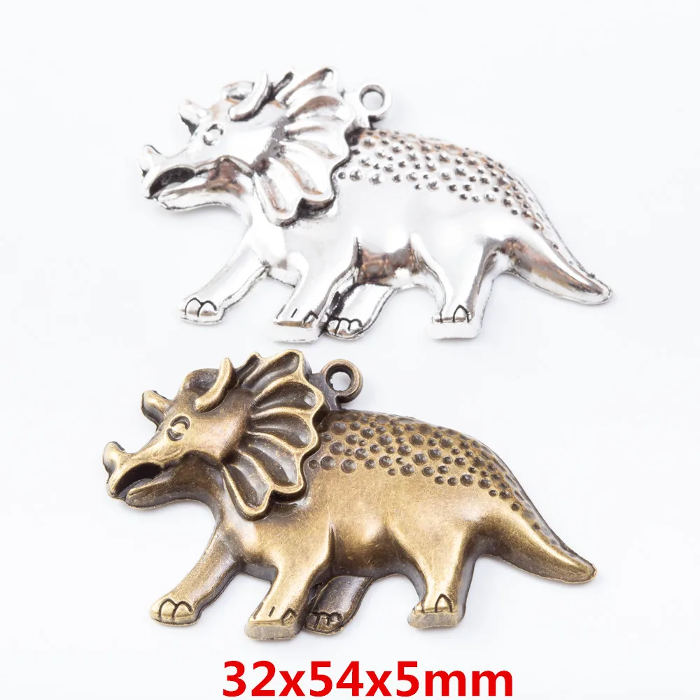 

10 штук металлического цинкового сплава в стиле ретро