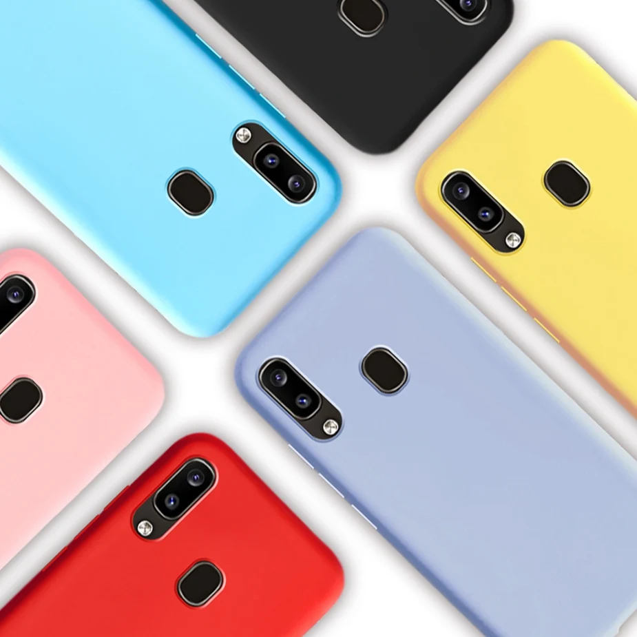 Мягкий силиконовый чехол для Samsung Galaxy A20 A30 A205F A305F с полной защитой a 20 30 чехлы