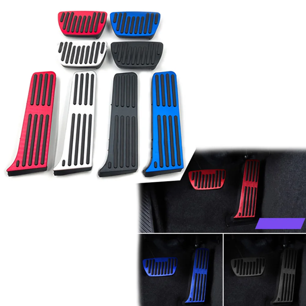 

Комплект Противоскользящих накладок на педаль топлива для Toyota Camry 2018 2019 2020 LHD Accessories 2 шт./компл.