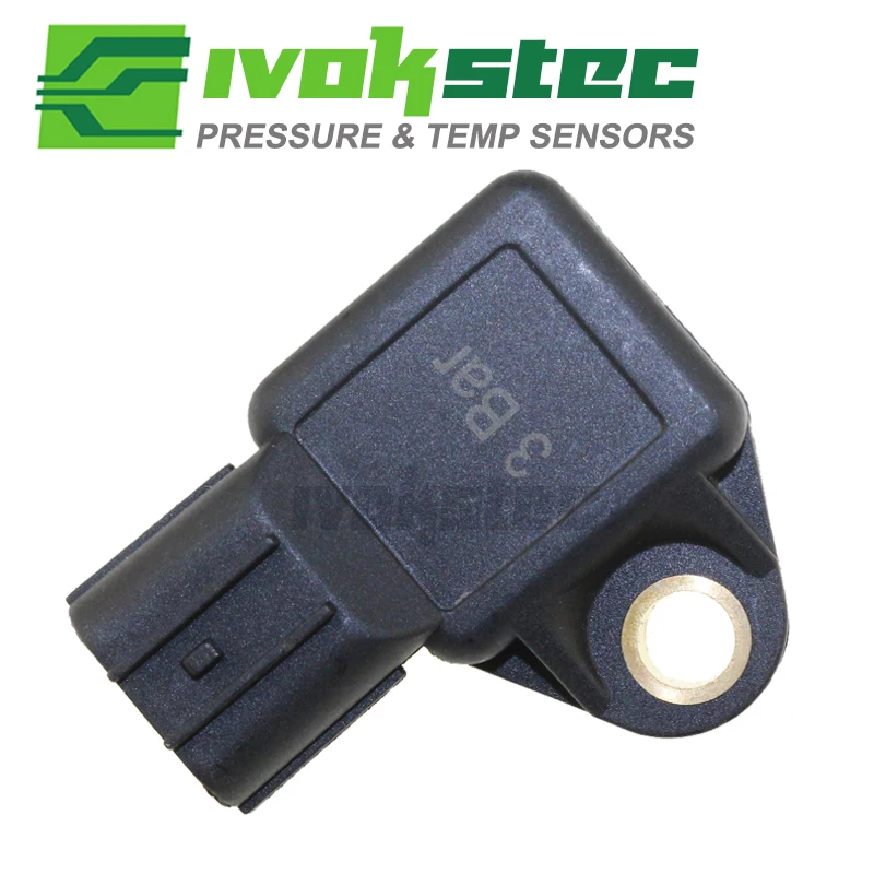 Датчик карты Turbo Boost 37830 PGK A01 3 бар для HONDA ACURA CIVIC ACCORD CRV STREAM JAZZ Element Pilot odyssy 2001 2006|sensor