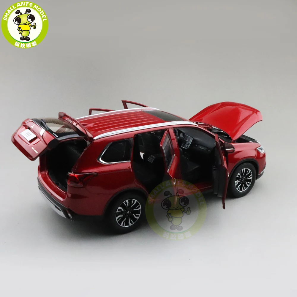1/18 OUTLANDER SUV 2019 литая модель игрушечного автомобиля мальчики девочки Подарочная
