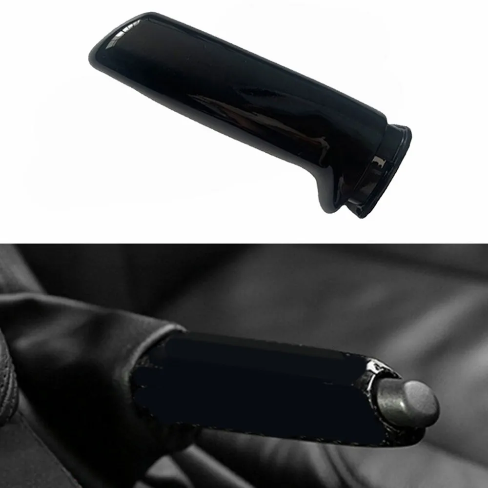 

Handbrake Brake Handle Cover Replacement 1pc Accessories For BMW E46 E90 E92 Gloss Black