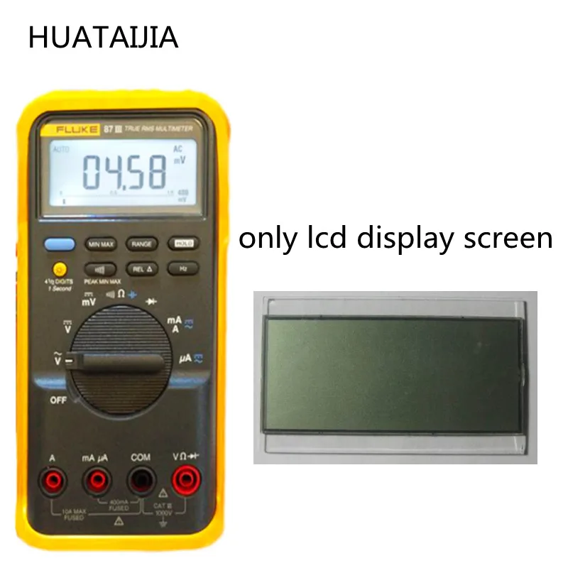 Pantalla LCD para FLUKE87III, mult&iacute;metro Digital, 87III, FLUKE 87-3-0