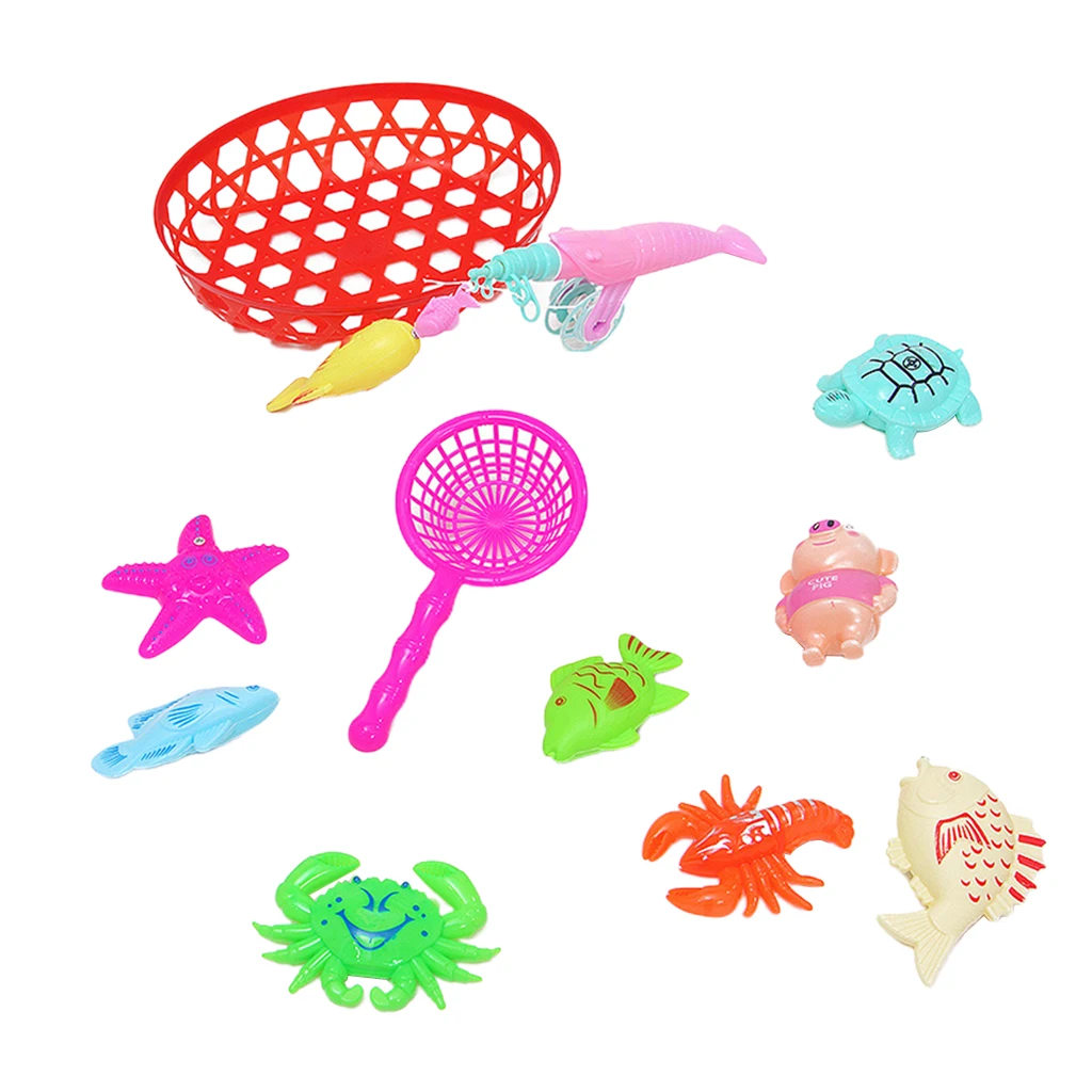 Рыбацкая игра детская Ванна водный бассейн пол ванной комнаты ловли рыб|Другие