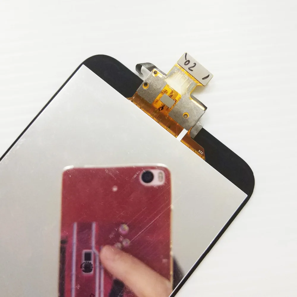 Для LG K10 M250 K20 plus ЖК-дисплей Панель модуль+ сенсорный экран дигитайзер сенсор сборка Рамка