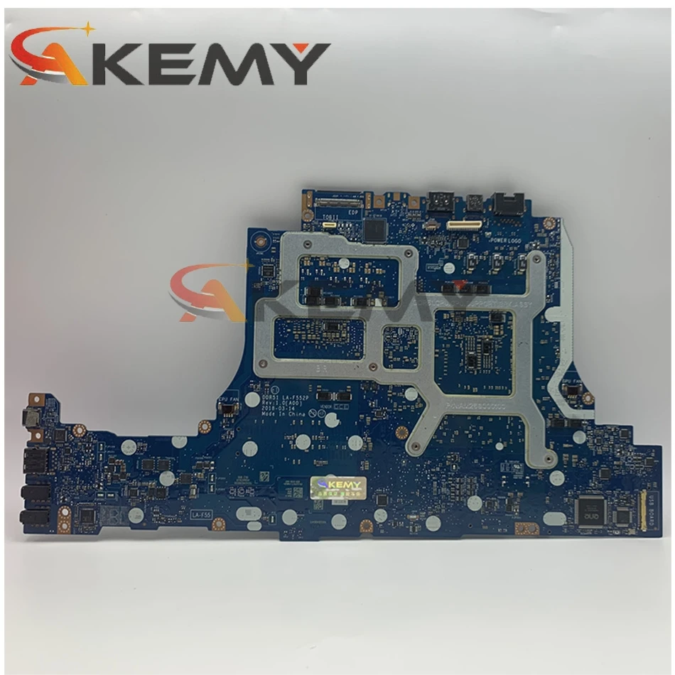 Preise Für Dell Alienware 15 R5 17 R5 Laptop Motherboard CN-0D3R1D 0D3R1D D3R1D DDR51 LA-F551P W/ SR3YY I7-8750H GTX1070 8G 100% Voll