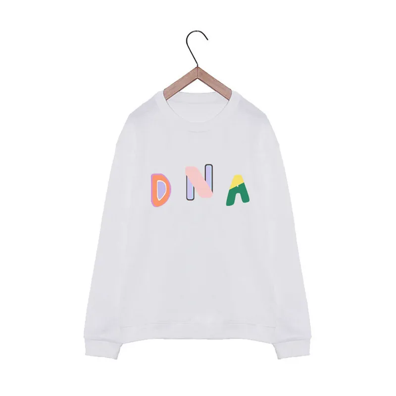 Пуловер с круглым вырезом для мальчиков свободного покроя|Мужские толстовки и