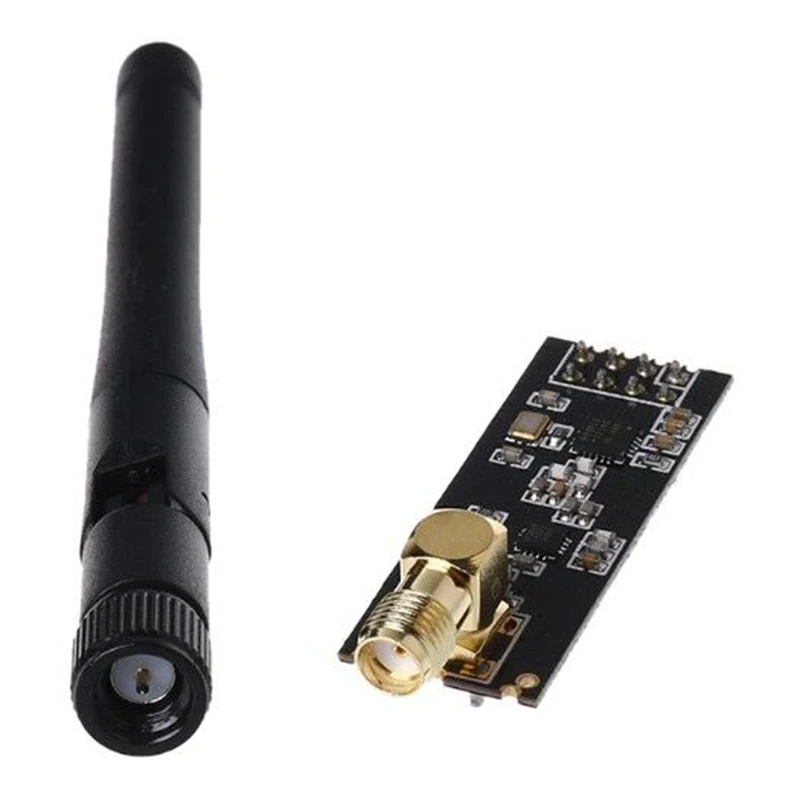 NRF24L01 + Pa Lna 2 4G 1100m Sma антенна беспроводной модуль связи приемопередатчика |