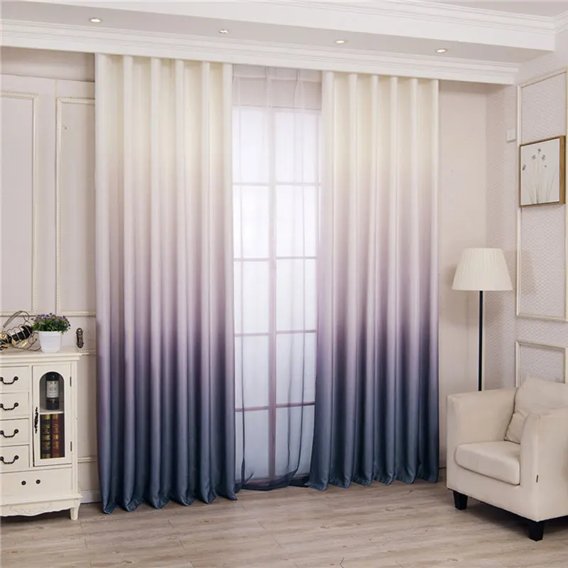blackout curtains нитевые шторы в комнату на окно декоративные нитяные гардина портьеры