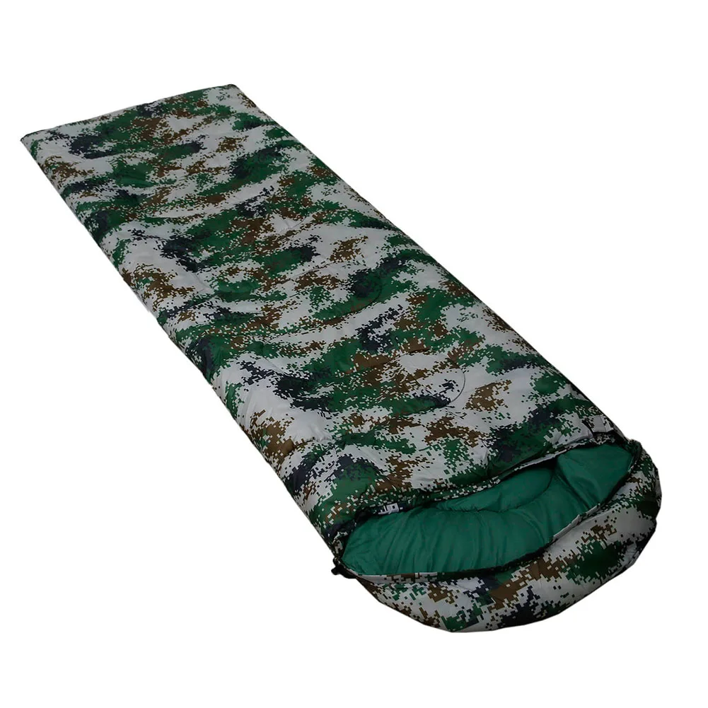 

Camping Sleeping bag Hiking Outdoor Comfortable Portable Folding Waterproof Adult Thickened