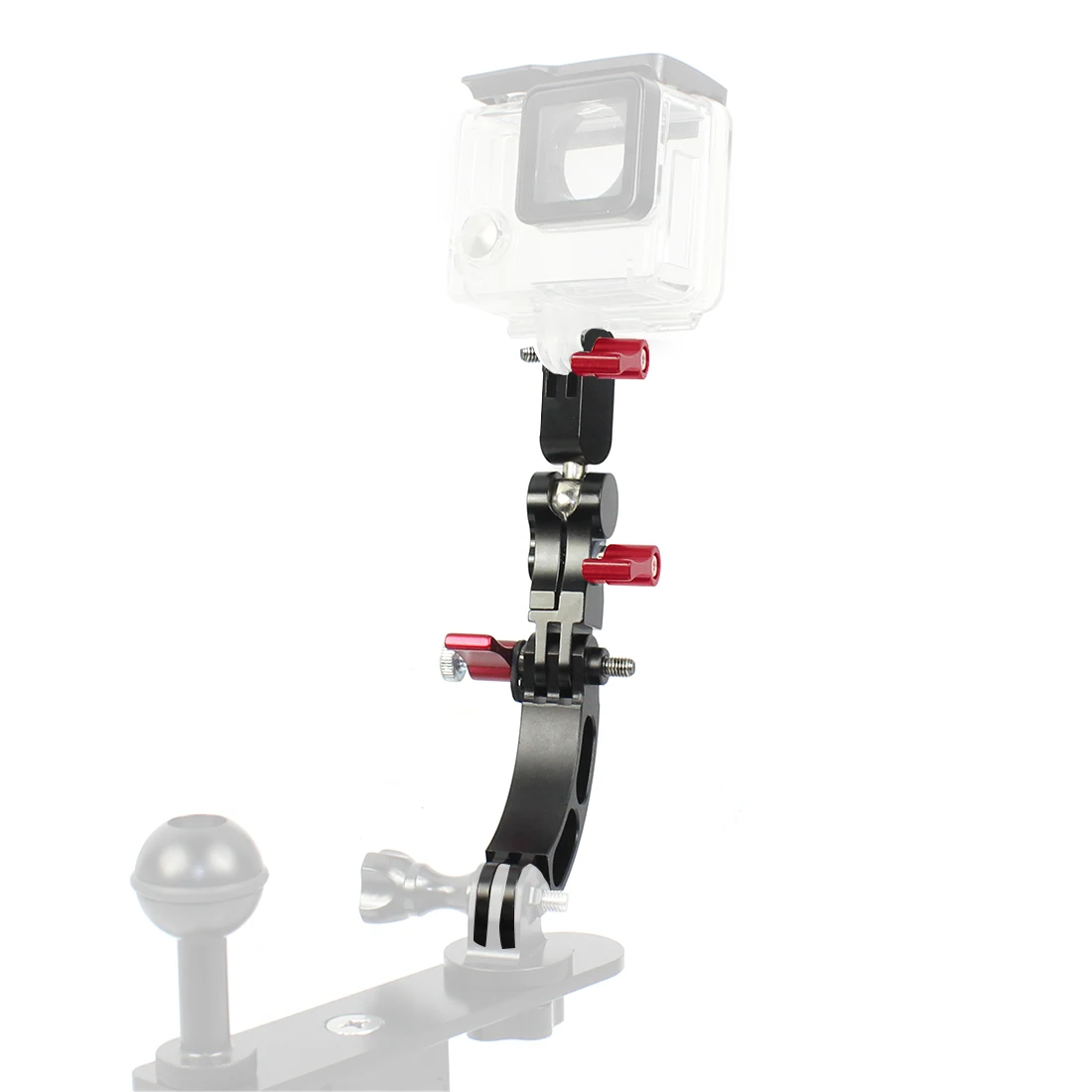 Алюминиевый кронштейн BGNing удлинитель штатив с винтовым креплением