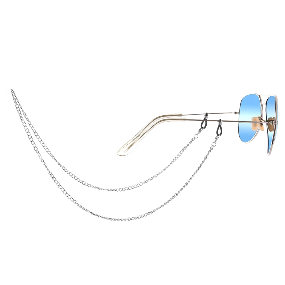 2019 дизайнерские оригинальные золотистые Нескользящие очки с цепочкой модные