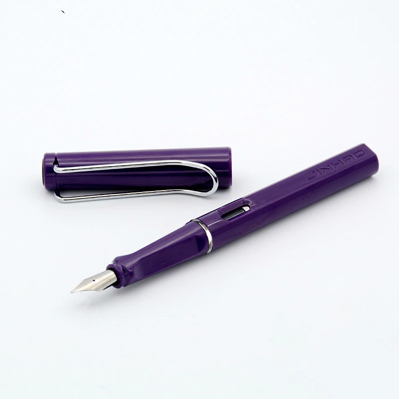 Авторучка для офиса каллиграфическая ручка Jinhao 399 чернильная канцелярские