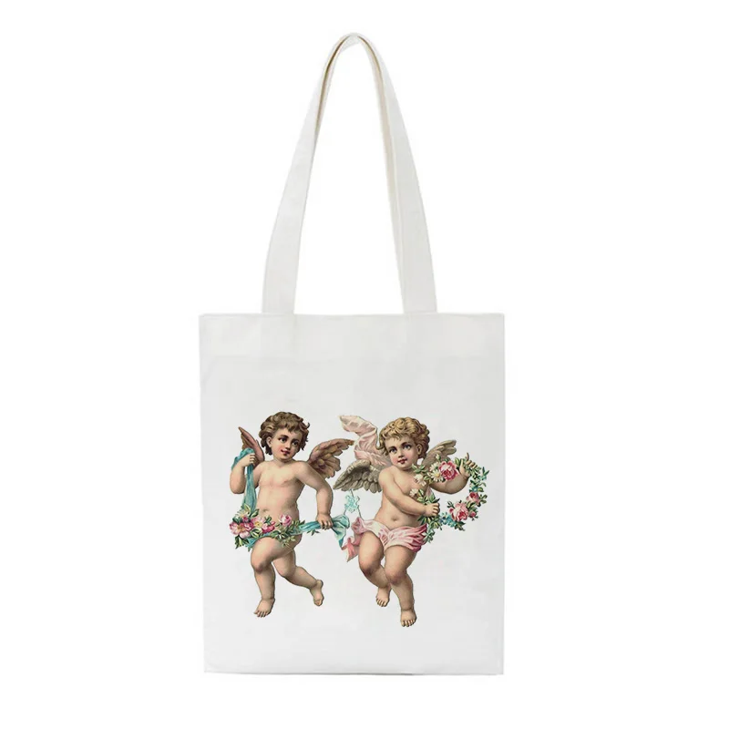 Винтажная греческая мифология ангел любовь Бог Харадзюку женская летняя новая