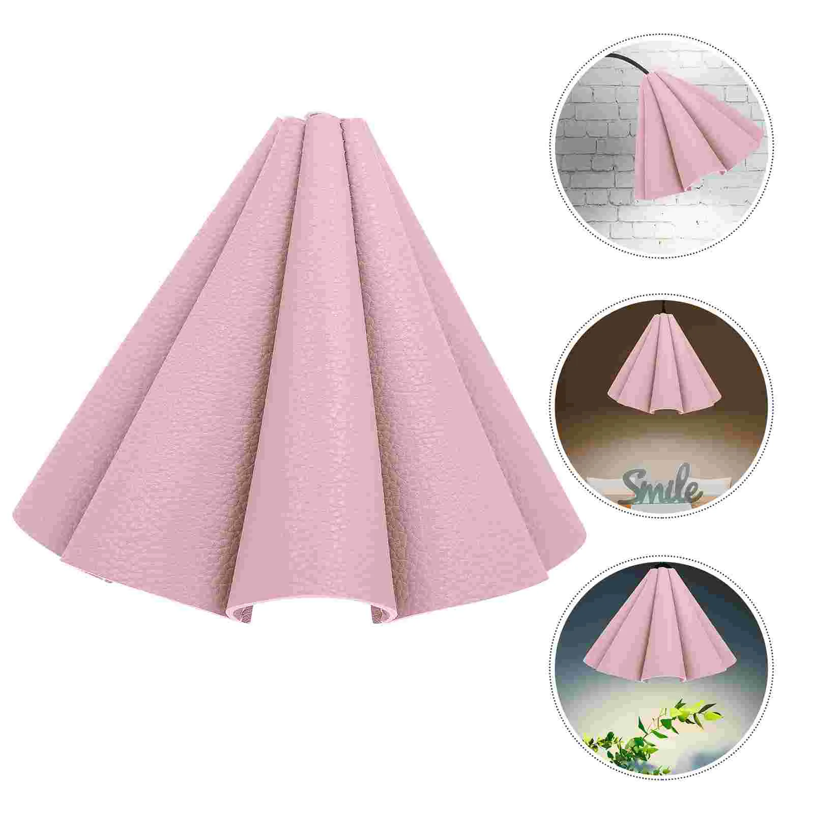 

1pc Indoor Lampshade Exquisite Simple Lampshade Decorative Light Cover
