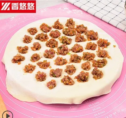 Алюминий сплава смеситель для кухни jiaozi сделай сам, практичное устройство для сделать клецки машинка для приготовления пельменей форма для равиоли Инструменты для выпечки нажмите быстро сделать 37 отверстий
